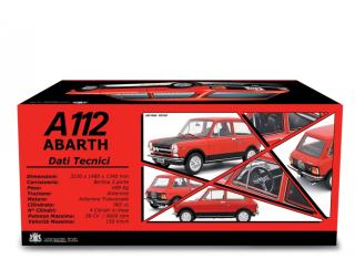 Autobianchi A112 Abarth 58HP 1°Serie 1971 Rosso AUTOart 1:18 Composite